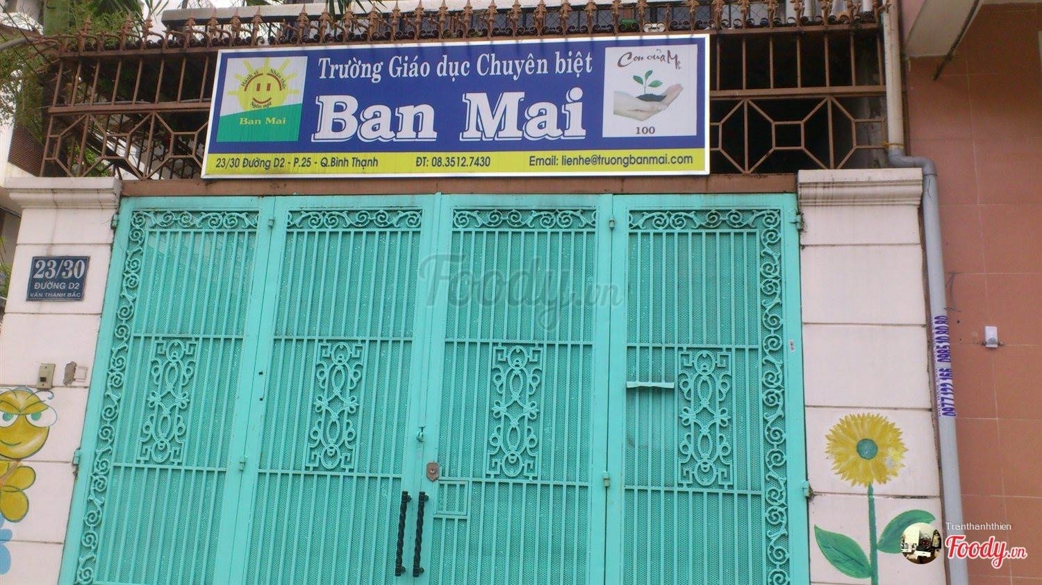 trường tư thục chuyên biệt Ban Mai